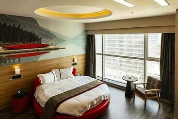 Thank Inn Chain Hotel Hefei Baohe District Highspeed Times Square