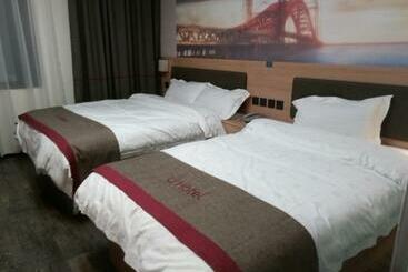 Thank Inn Chain Hotel Jiangsu Suzhou Wuzhong Hongzhuang Subway Station