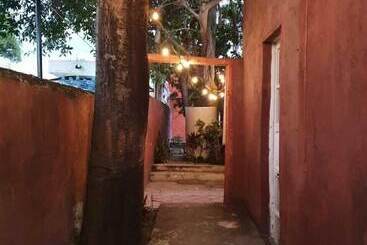 בית מלון כפרי La Casa Del Kéej Hostel