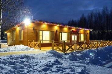 קוטג'' Woods Lake Resort