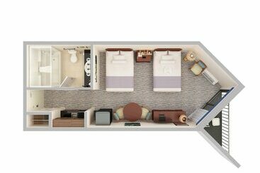 هتل Holiday Pavilion Resort On The Boardwalk