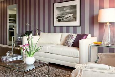 ツーリストアパートメント Furnished Quarters At The Metro White Plains