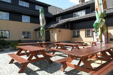 بنسيون Horská Chata Cihelny