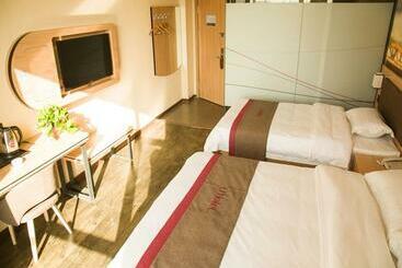 Thank Inn Chain Hotel Shanxi Jinzhong Yuci Ditrict Shuncheng West Street