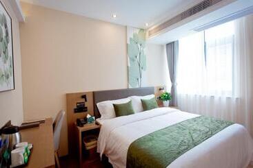 호텔 Greentree Inn Fuyang City Yingzhou District Kuixing Road Business