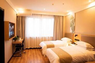 Hotel Greentree Inn Suzhou Railway Station Park Road
