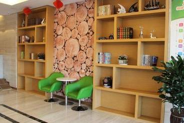 호텔 Greentree Inn Taiyuan Wanbailin District South Qianfeng Road Express