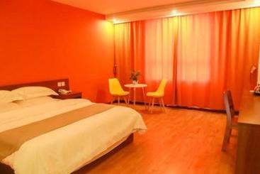 ホテル Shell Zaozhuang City Shanting District Bus Terminal