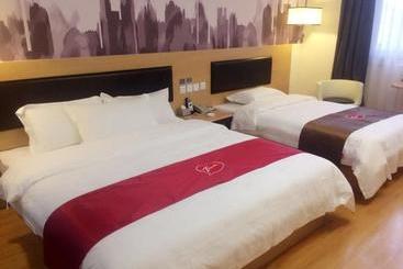 Отель Thank Inn Plus Gansu Pingliang Kongtong District Fengshou Road