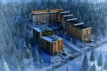 Aparthotel Room 107 At Orbi Palace In Bakuriani