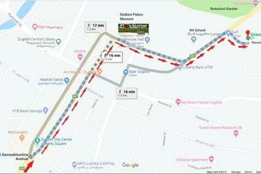 تختخواب و صبحانه Green Garden