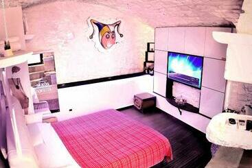 צימר L Angolo Di Gaudì, Alcoba Capriccio