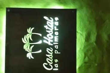 ペンション Casa Hostal Las Palmeras
