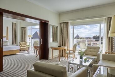 منتجع Steigenberger Pyramids Cairo