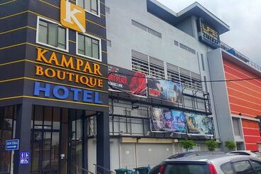 בית מלון כפרי Kampar Boutique