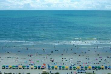هتل آپارتمان Suites At The Beach