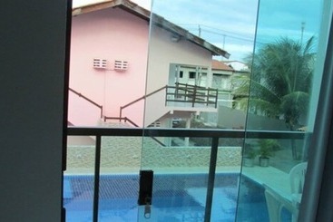 הוסטל Pousada Sky Beach Flat