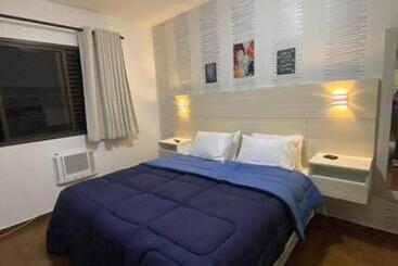 هتل آپارتمان Guarujá Flat