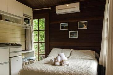 膳宿费 Kitnet E Suite Morada Aguiar   Chalé