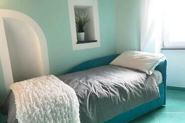 ペンション La Polena Camere Vernazza   Suite Vista Mare