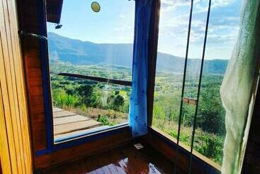 بنسيون Pousada Refúgio Das Montanhas