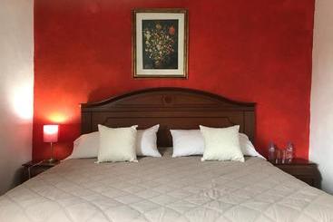 ユースホステル Posada Temazcal Santo Domingo