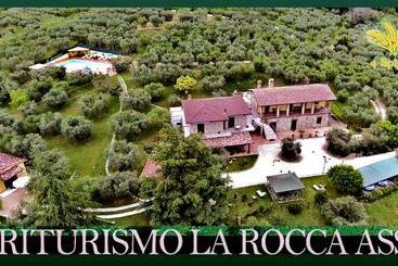 ホテル Agriturismo La Rocca Assisi