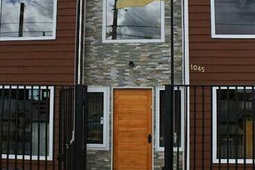 ユースホステル Hostal America En Puerto Natales