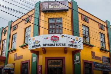 هاستل Hostal Riviera Sucre