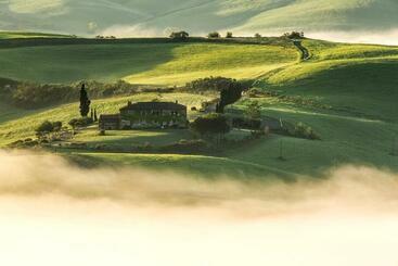 Отель Agriturismo Il Rigo