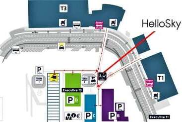 בית מלון כפרי Air Rooms Rome Airport By Hellosky