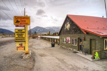 فندق على الطريق Livingston Inn   Historic