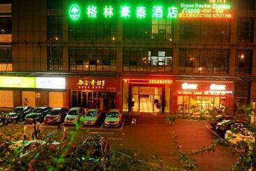 هتل Greentree Inn Anhui Hefei West Changjiang Road Fengle Building Express