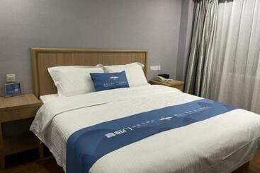 هتل Greentree Inn Anhui Yaohai District Mingguang Road Bus Station Express