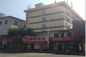 בית מלון כפרי Home Inn Taiyuan North Main Street North Xiaoqiang