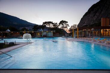 酒店 Grand Hôtel Des Bains De Lavey