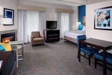هتل آپارتمان Residence Inn By Marriott Cleveland Downtown