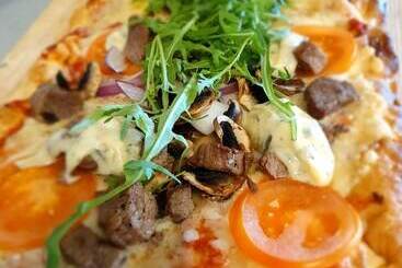 酒店 Lufta Camping & Restaurang