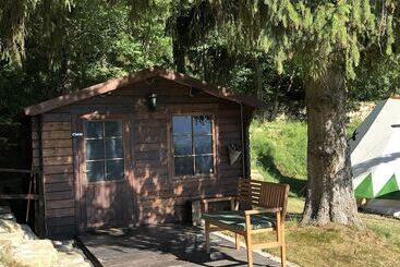 펜션 Weekend En Provence Hébergement Insolite