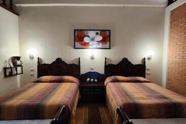 בית מלון כפרי Hostal Hacienda Apulco