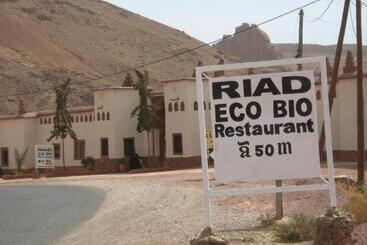 פנסיון Riad Ecobio