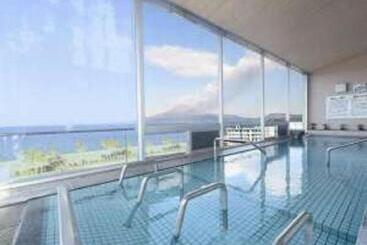 酒店 Livemax Resort Sakurajima Sea Front