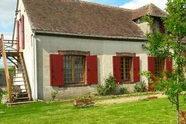 膳宿费 La Longère Aux Volets Rouges, Meublé Tourisme 2 étoiles