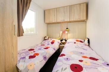 Отель Mobile Homes Fkk Nudist Camping Solaris