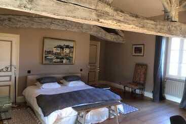 펜션 Chambres D Hotes Las Caneres