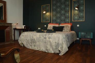 ペンション Chambres D Hôtes Coté Halles