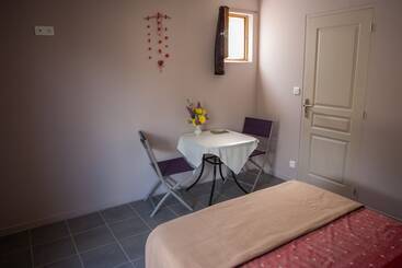 ペンション Les Deux Chemins