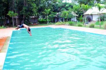 酒店 Magenta Resort Dandeli