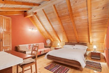 별장 Lavish Apartment In Polaca With Swimming Pool