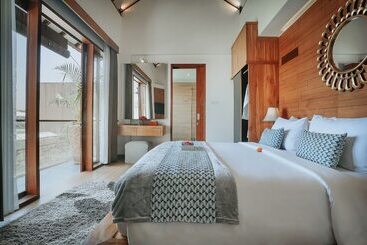 ペンション The Wina Villa Seminyak